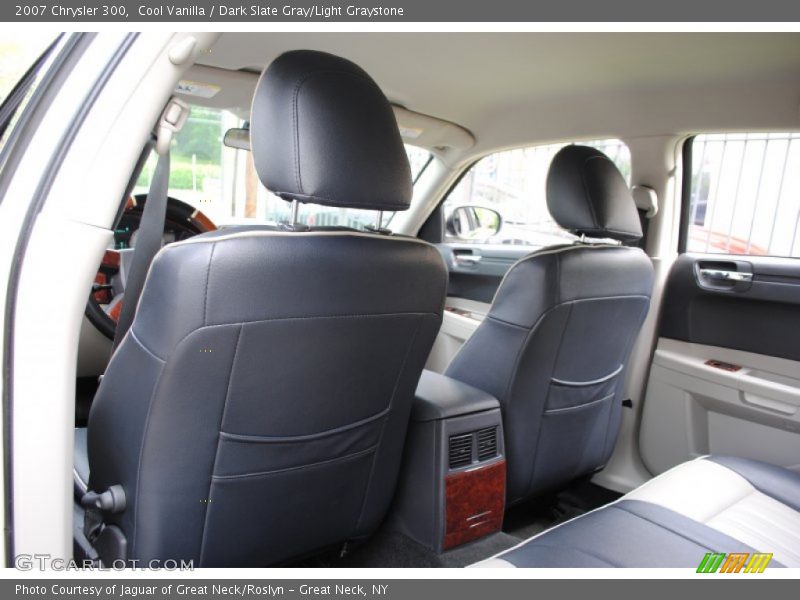 Cool Vanilla / Dark Slate Gray/Light Graystone 2007 Chrysler 300