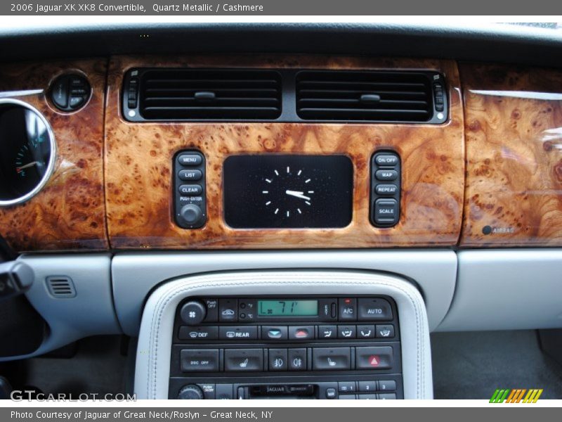 Quartz Metallic / Cashmere 2006 Jaguar XK XK8 Convertible