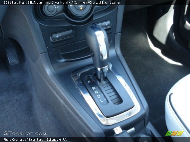 2011 Fiesta SEL Sedan 6 Speed PowerShift Automatic Shifter