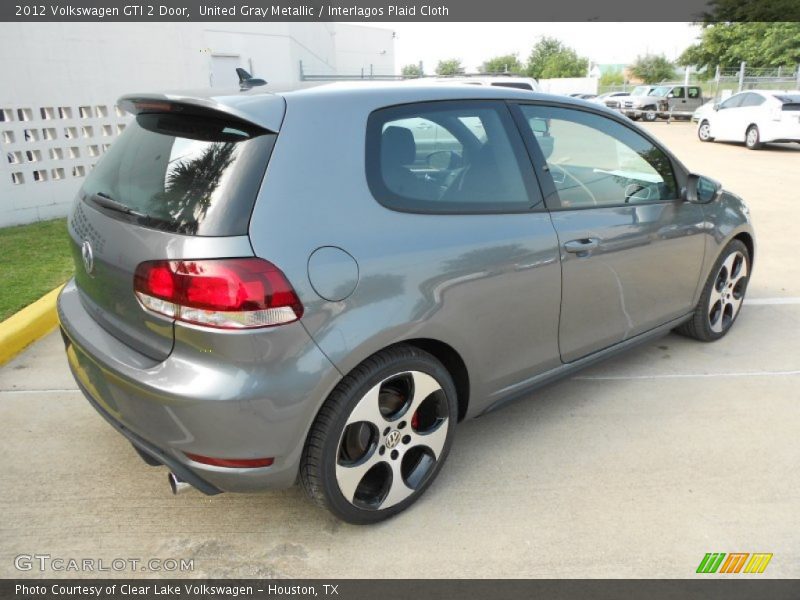  2012 GTI 2 Door United Gray Metallic