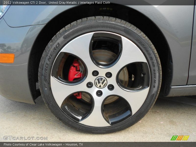  2012 GTI 2 Door Wheel