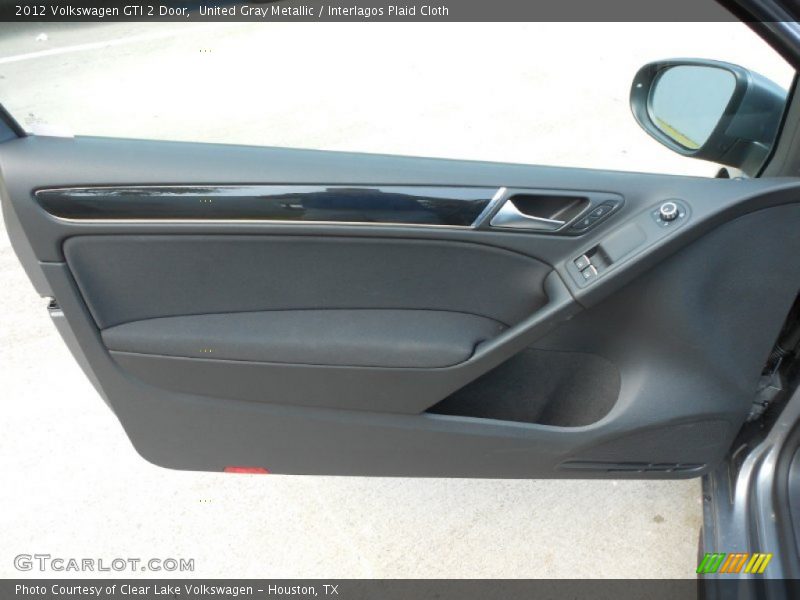 Door Panel of 2012 GTI 2 Door