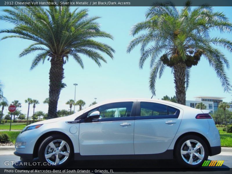  2012 Volt Hatchback Silver Ice Metallic