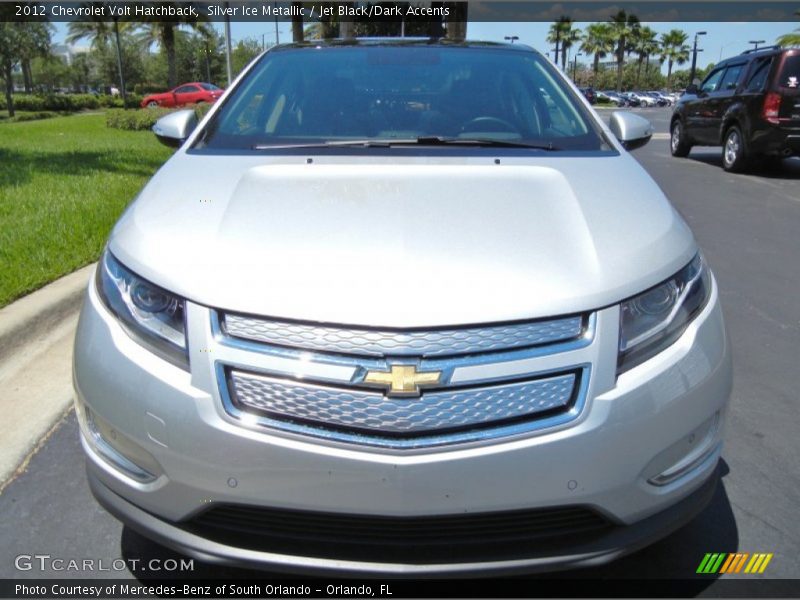  2012 Volt Hatchback Silver Ice Metallic
