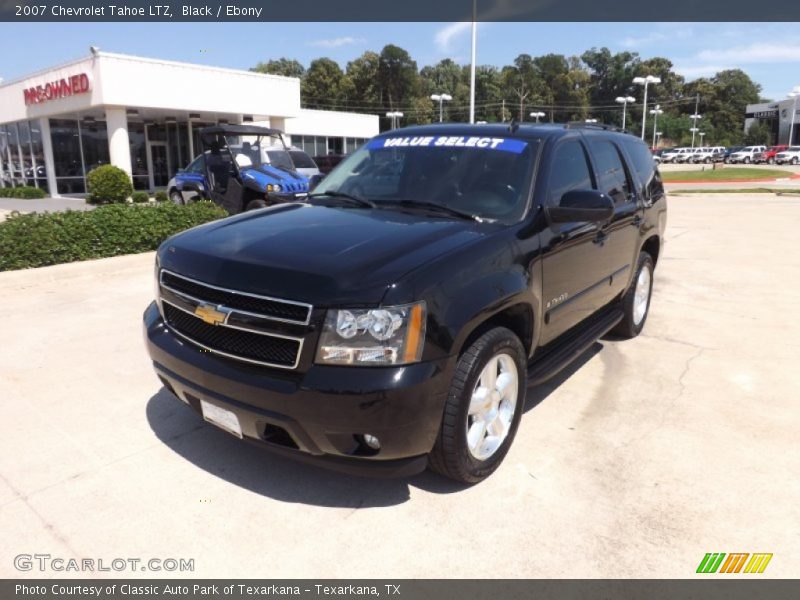 Black / Ebony 2007 Chevrolet Tahoe LTZ