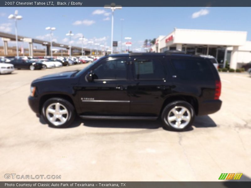 Black / Ebony 2007 Chevrolet Tahoe LTZ