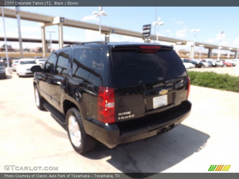 Black / Ebony 2007 Chevrolet Tahoe LTZ