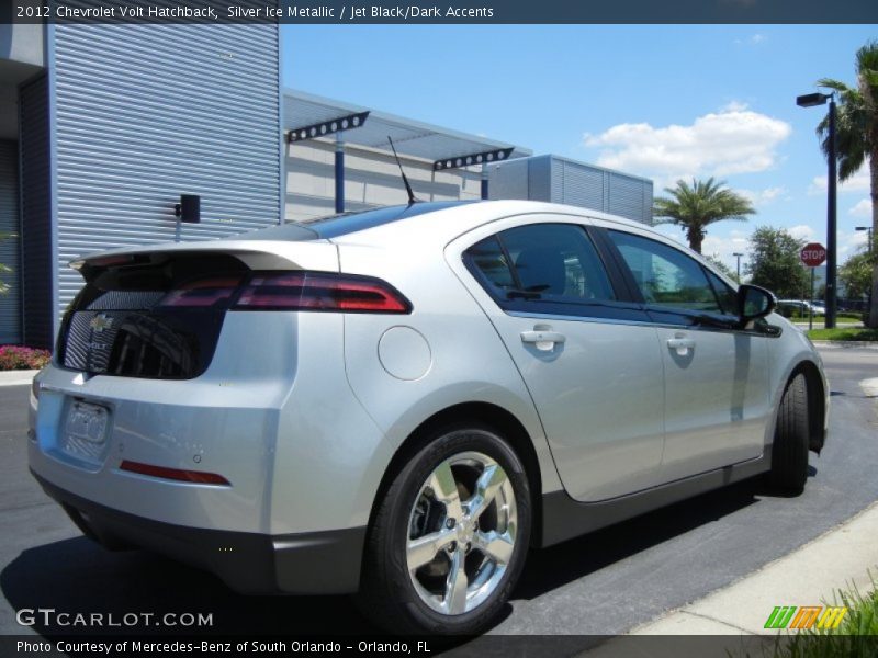  2012 Volt Hatchback Silver Ice Metallic