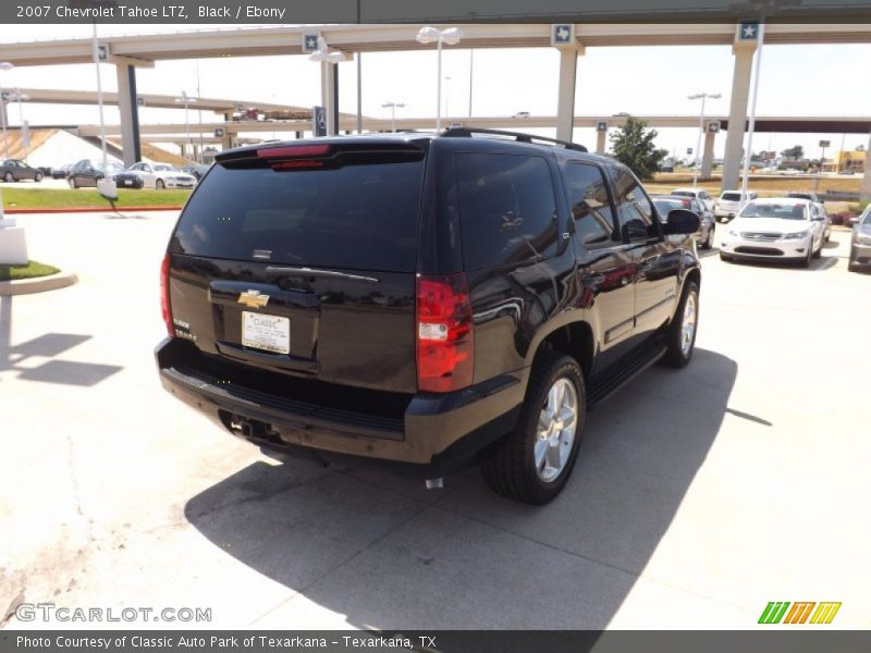 Black / Ebony 2007 Chevrolet Tahoe LTZ