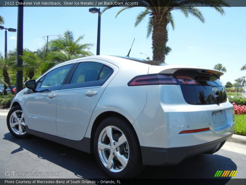  2012 Volt Hatchback Silver Ice Metallic