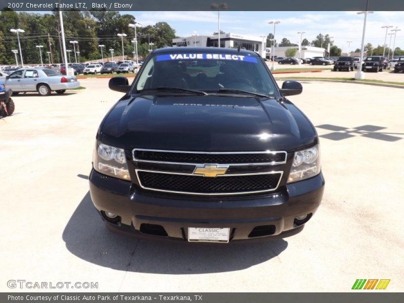 Black / Ebony 2007 Chevrolet Tahoe LTZ