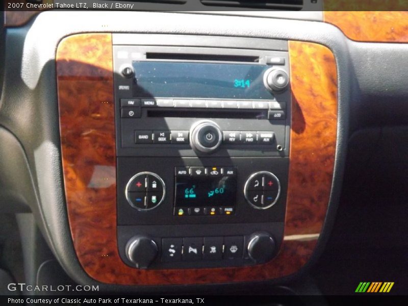 Black / Ebony 2007 Chevrolet Tahoe LTZ