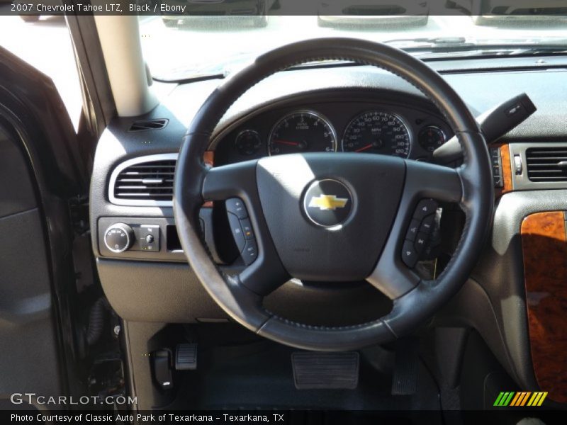Black / Ebony 2007 Chevrolet Tahoe LTZ