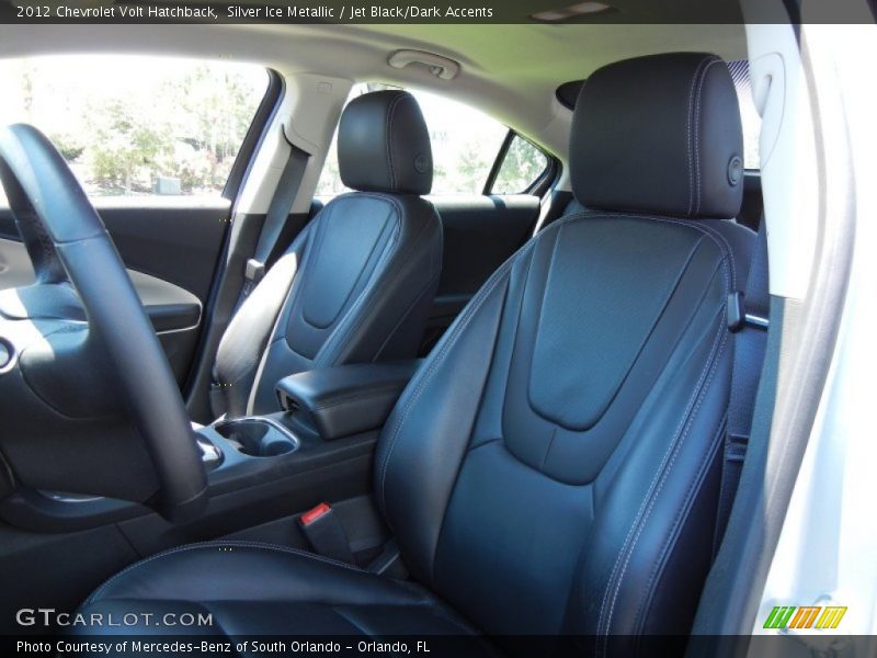 Front Seat of 2012 Volt Hatchback