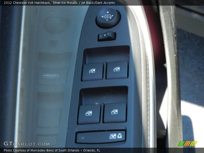 Controls of 2012 Volt Hatchback