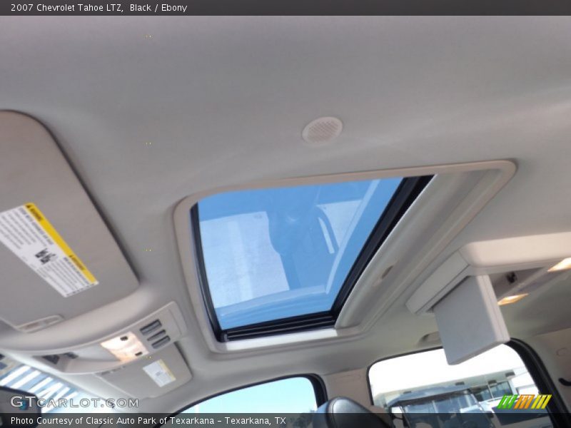 Black / Ebony 2007 Chevrolet Tahoe LTZ