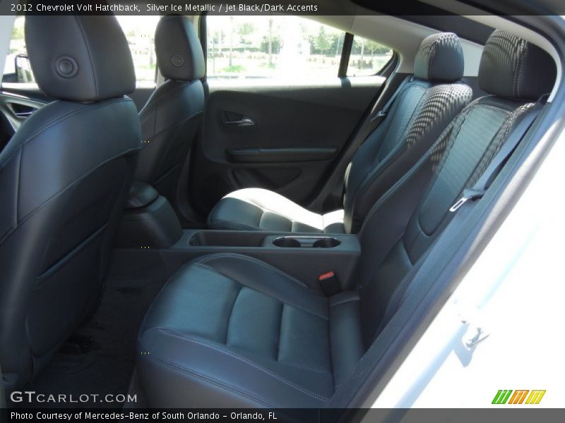 Rear Seat of 2012 Volt Hatchback