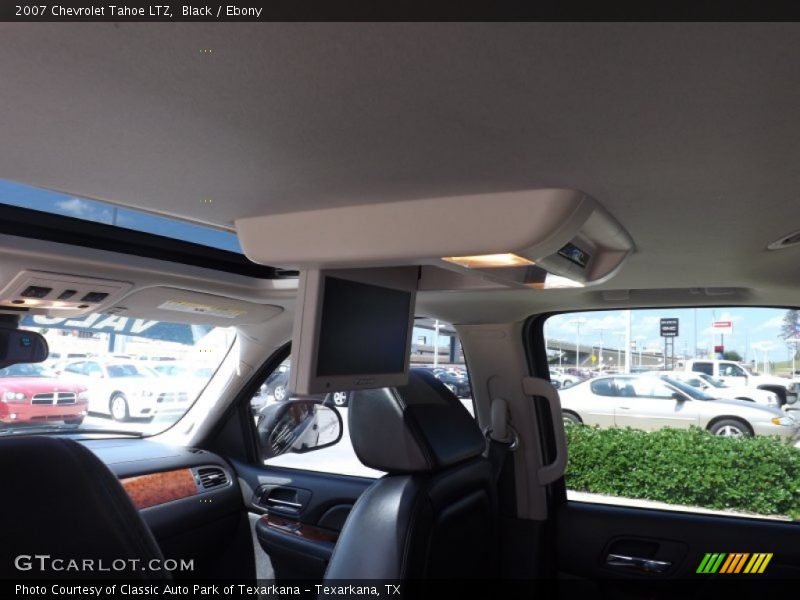 Black / Ebony 2007 Chevrolet Tahoe LTZ