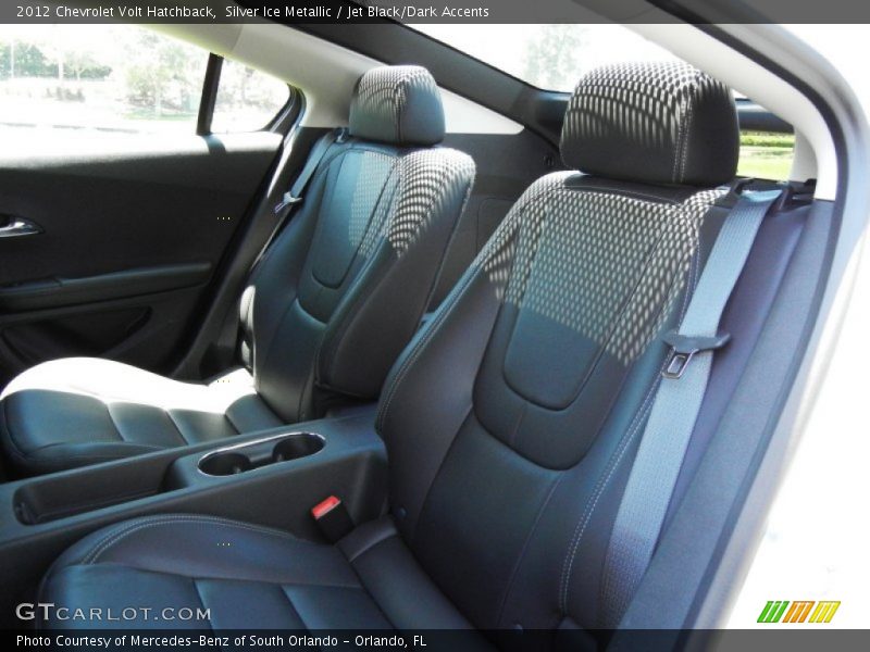 Rear Seat of 2012 Volt Hatchback