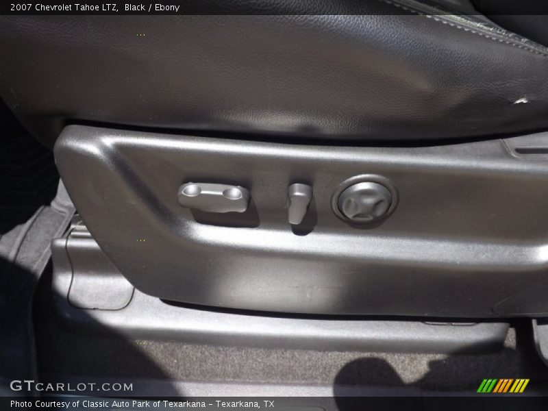 Black / Ebony 2007 Chevrolet Tahoe LTZ