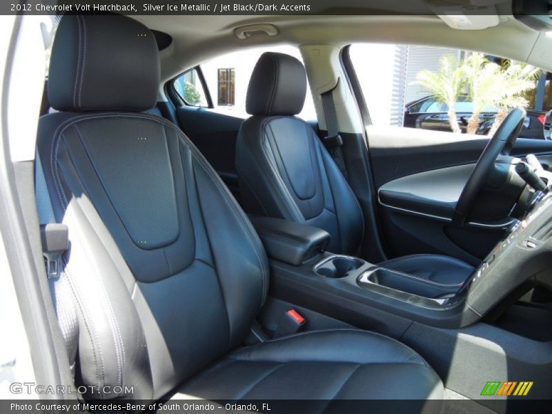 Silver Ice Metallic / Jet Black/Dark Accents 2012 Chevrolet Volt Hatchback