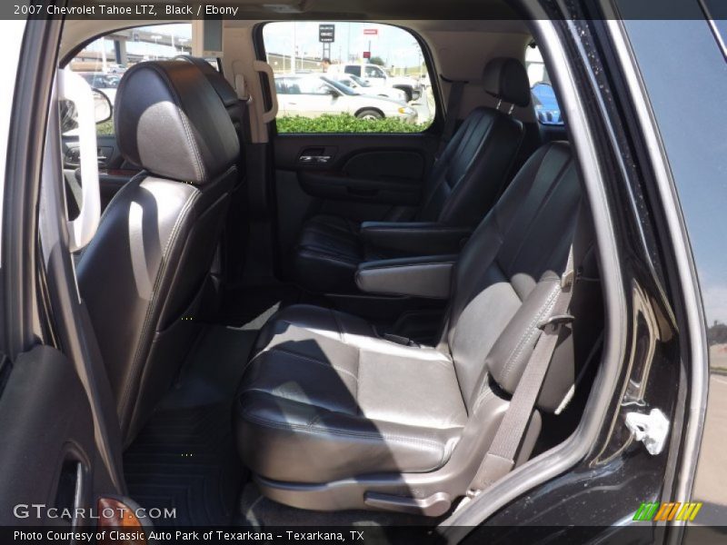 Black / Ebony 2007 Chevrolet Tahoe LTZ