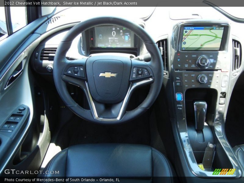 Dashboard of 2012 Volt Hatchback