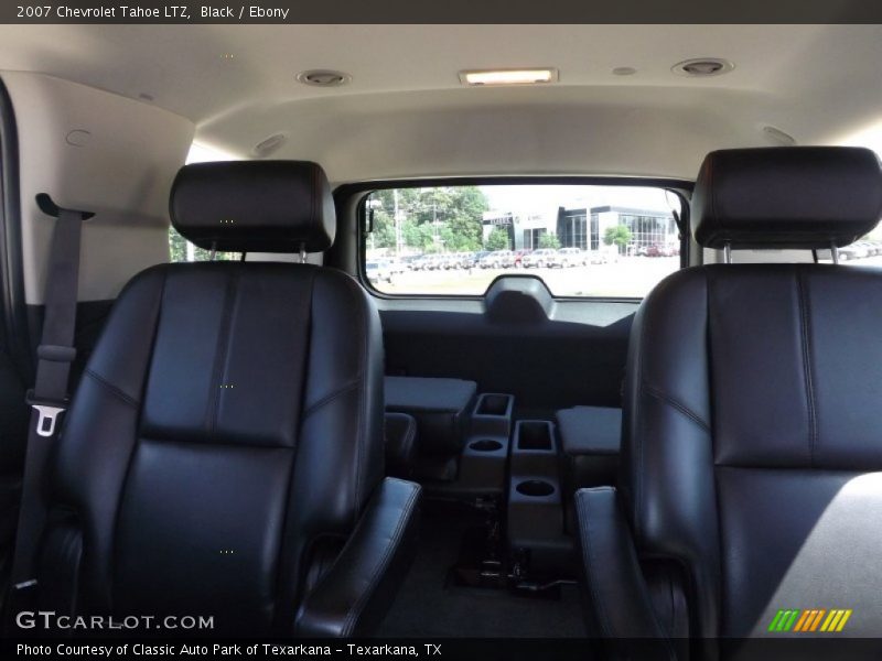Black / Ebony 2007 Chevrolet Tahoe LTZ