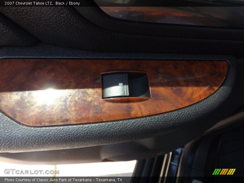 Black / Ebony 2007 Chevrolet Tahoe LTZ