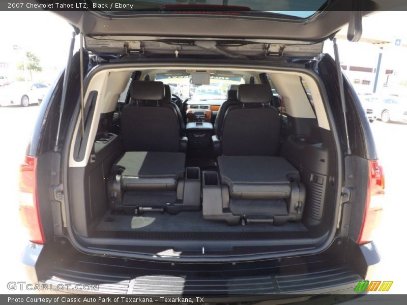 Black / Ebony 2007 Chevrolet Tahoe LTZ