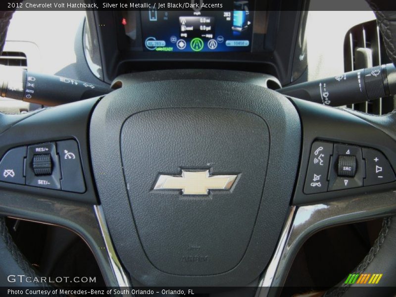 Controls of 2012 Volt Hatchback