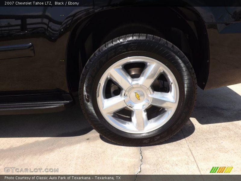 Black / Ebony 2007 Chevrolet Tahoe LTZ