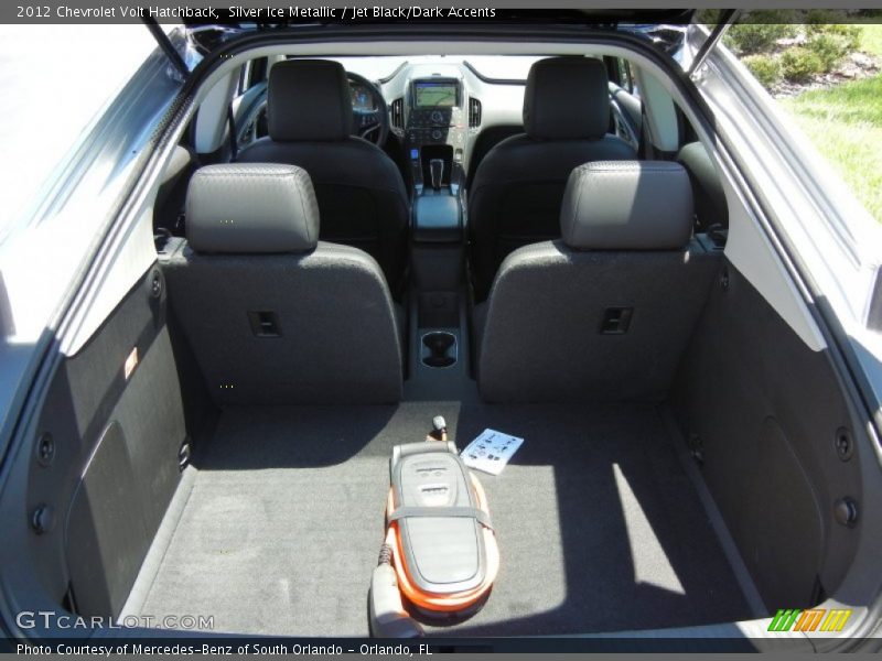  2012 Volt Hatchback Trunk