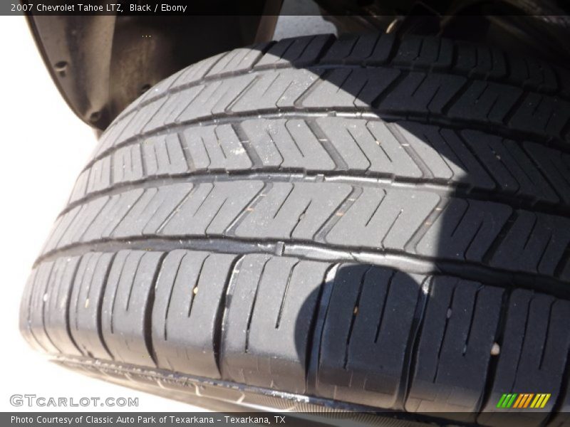 Black / Ebony 2007 Chevrolet Tahoe LTZ