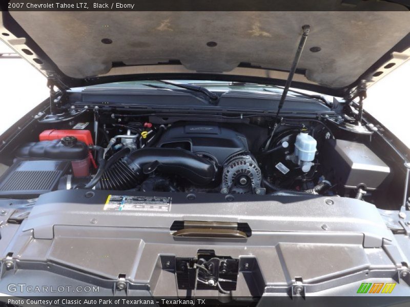 Black / Ebony 2007 Chevrolet Tahoe LTZ