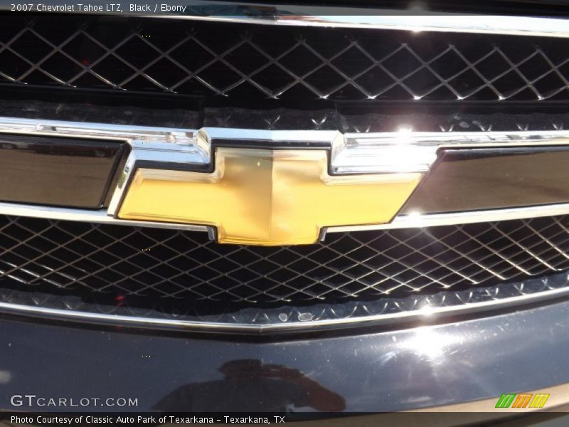 Black / Ebony 2007 Chevrolet Tahoe LTZ