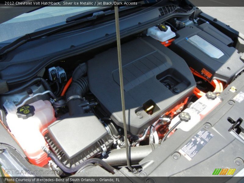  2012 Volt Hatchback Engine - 111 kW Plug-In Electric Motor/1.4 Liter GDI DOHC 16-Valve VVT 4 Cylinder