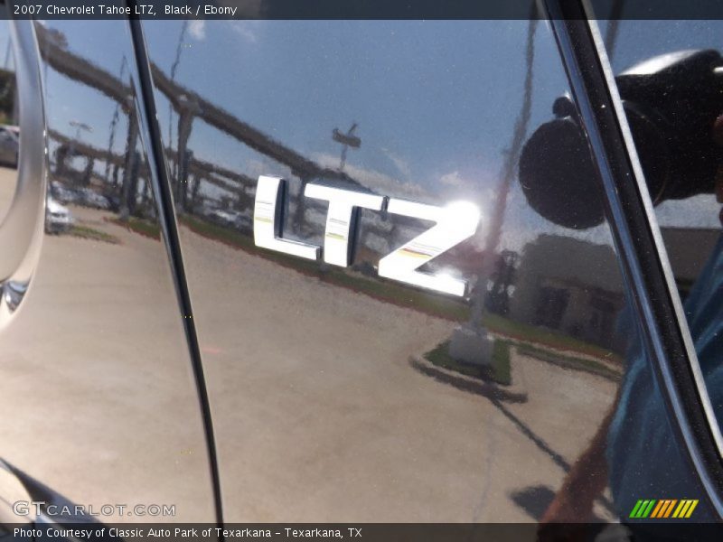 Black / Ebony 2007 Chevrolet Tahoe LTZ