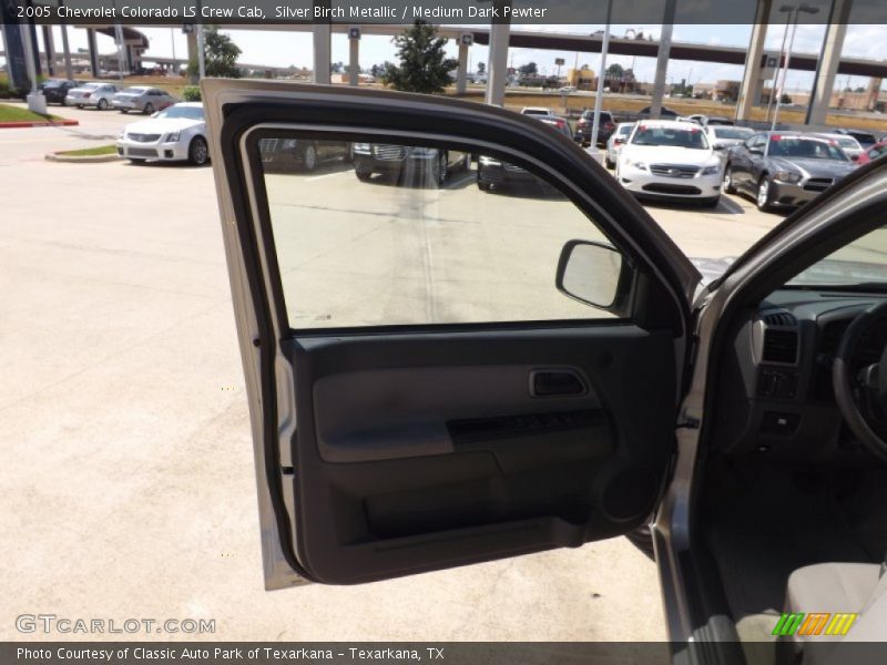 Silver Birch Metallic / Medium Dark Pewter 2005 Chevrolet Colorado LS Crew Cab