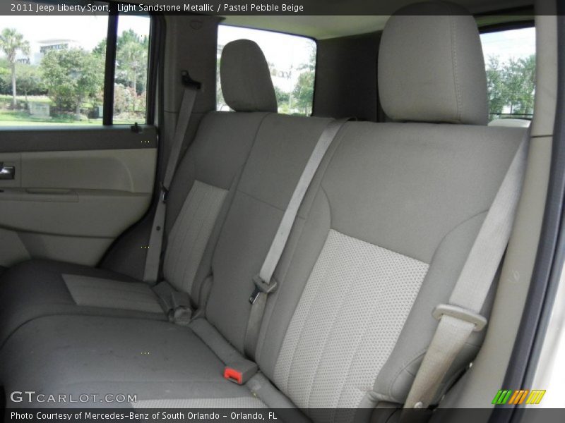 Light Sandstone Metallic / Pastel Pebble Beige 2011 Jeep Liberty Sport