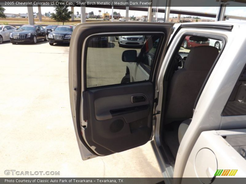 Silver Birch Metallic / Medium Dark Pewter 2005 Chevrolet Colorado LS Crew Cab