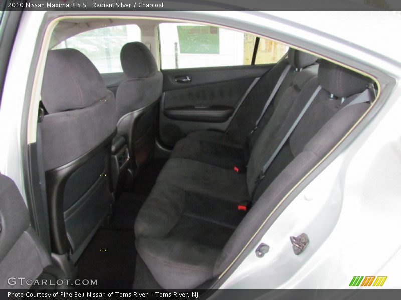 Radiant Silver / Charcoal 2010 Nissan Maxima 3.5 S