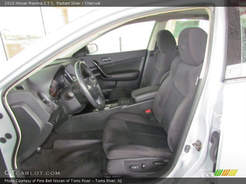 Radiant Silver / Charcoal 2010 Nissan Maxima 3.5 S