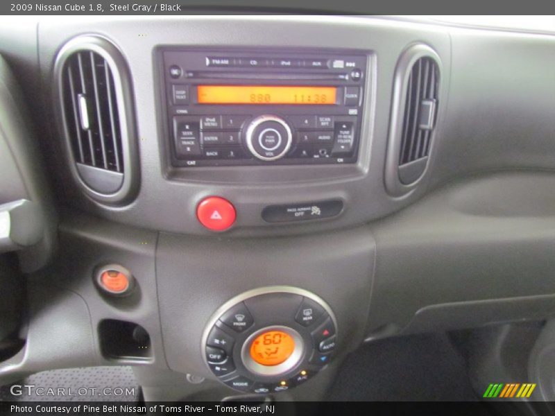 Steel Gray / Black 2009 Nissan Cube 1.8