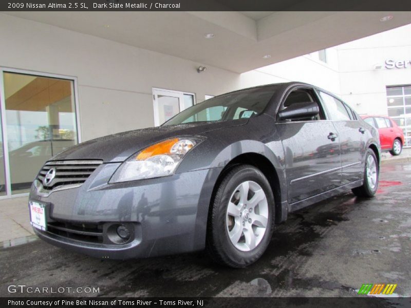 Dark Slate Metallic / Charcoal 2009 Nissan Altima 2.5 SL