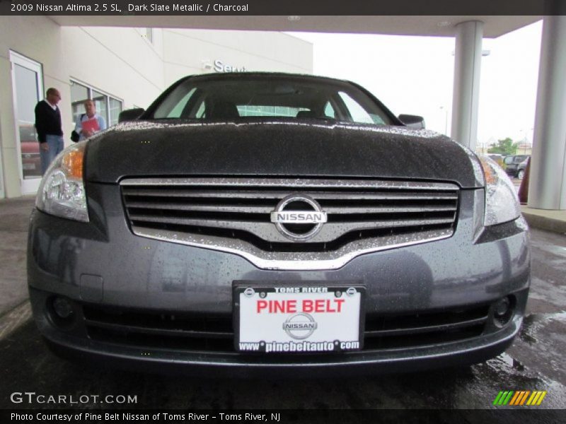 Dark Slate Metallic / Charcoal 2009 Nissan Altima 2.5 SL