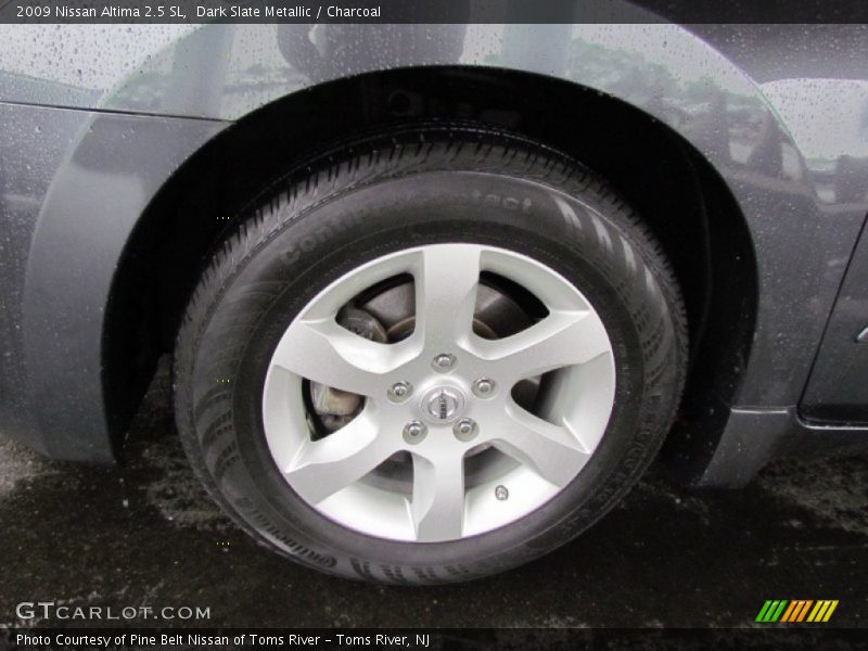 Dark Slate Metallic / Charcoal 2009 Nissan Altima 2.5 SL