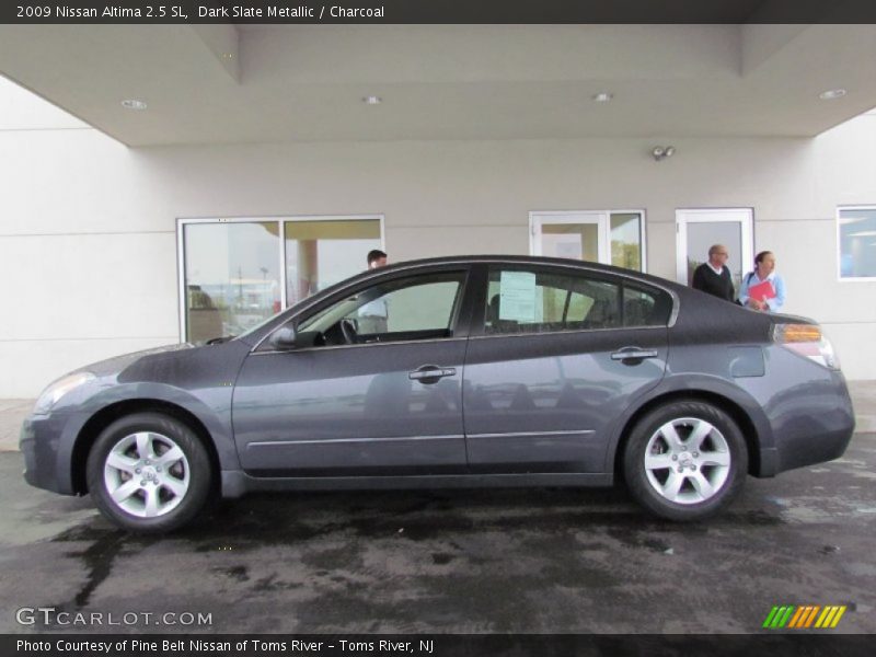 Dark Slate Metallic / Charcoal 2009 Nissan Altima 2.5 SL