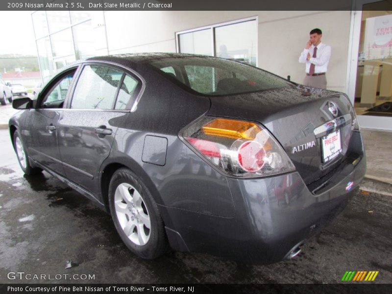 Dark Slate Metallic / Charcoal 2009 Nissan Altima 2.5 SL