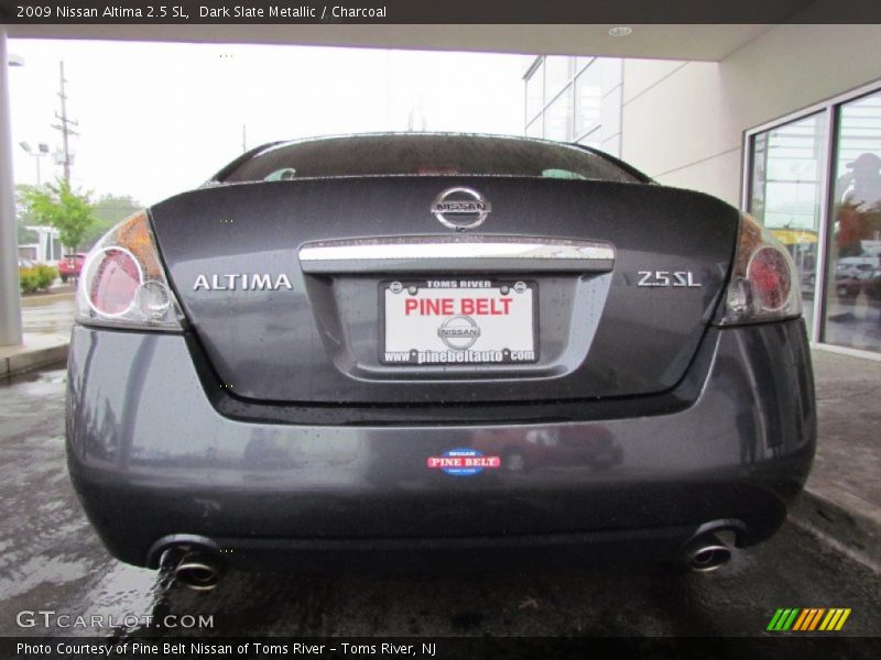 Dark Slate Metallic / Charcoal 2009 Nissan Altima 2.5 SL